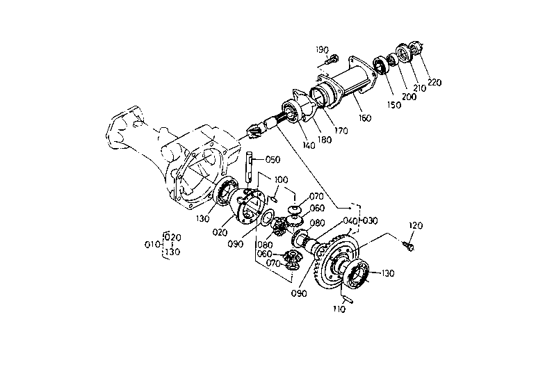Front Differential