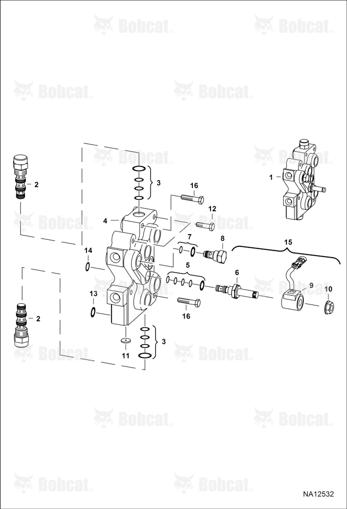BICS Control Valve (E Series Coil)