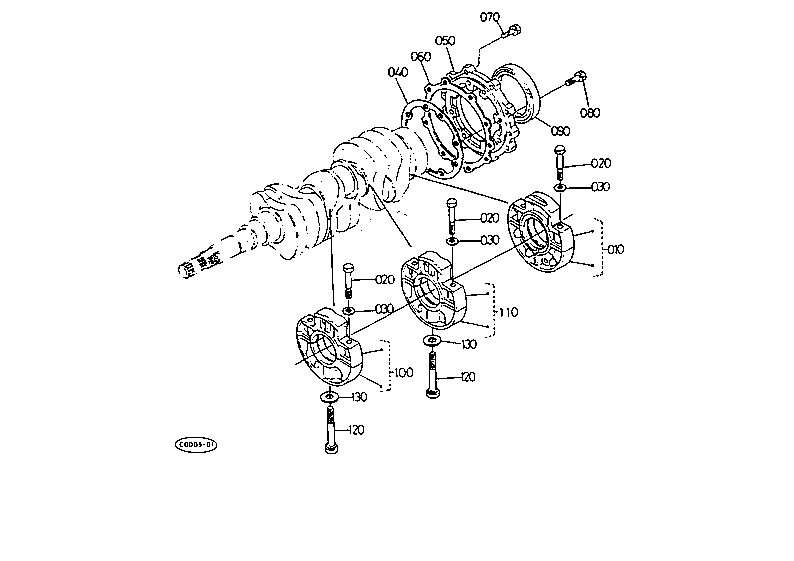 Main Bearing Case