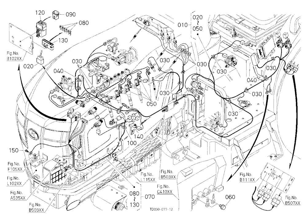 Electrical Wiring (Engine) [Ca]