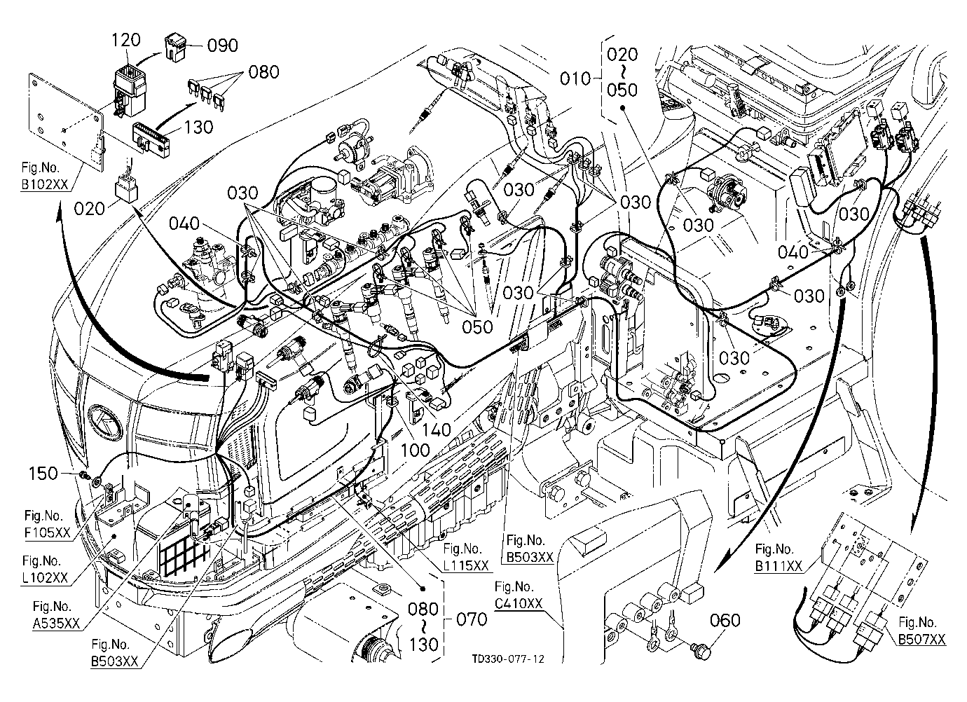 Electrical Wiring (Engine) [Ca]