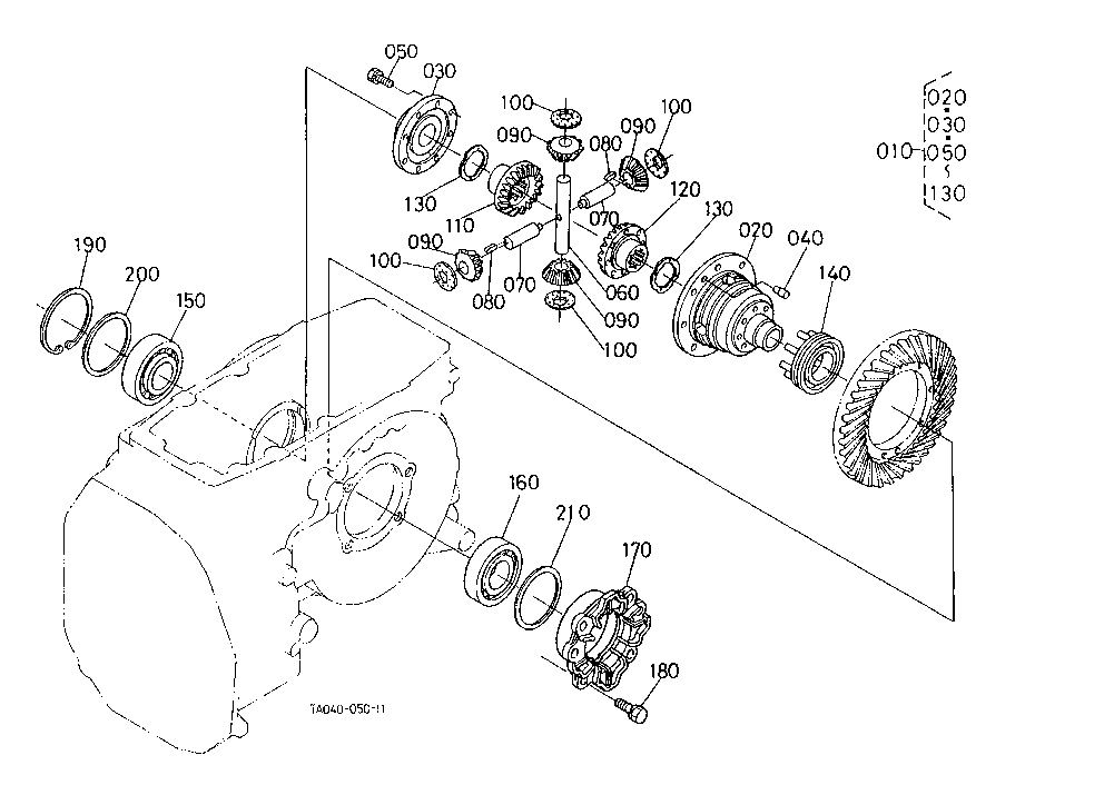 Rear Differential