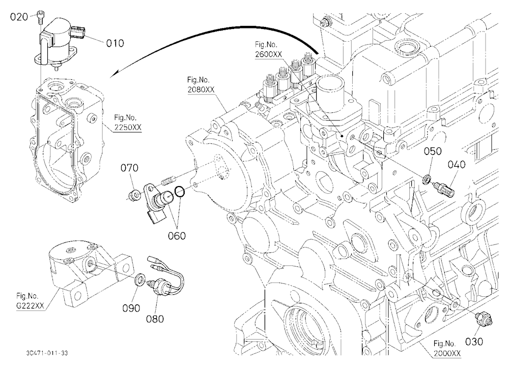 Switch/Sensor (Front)