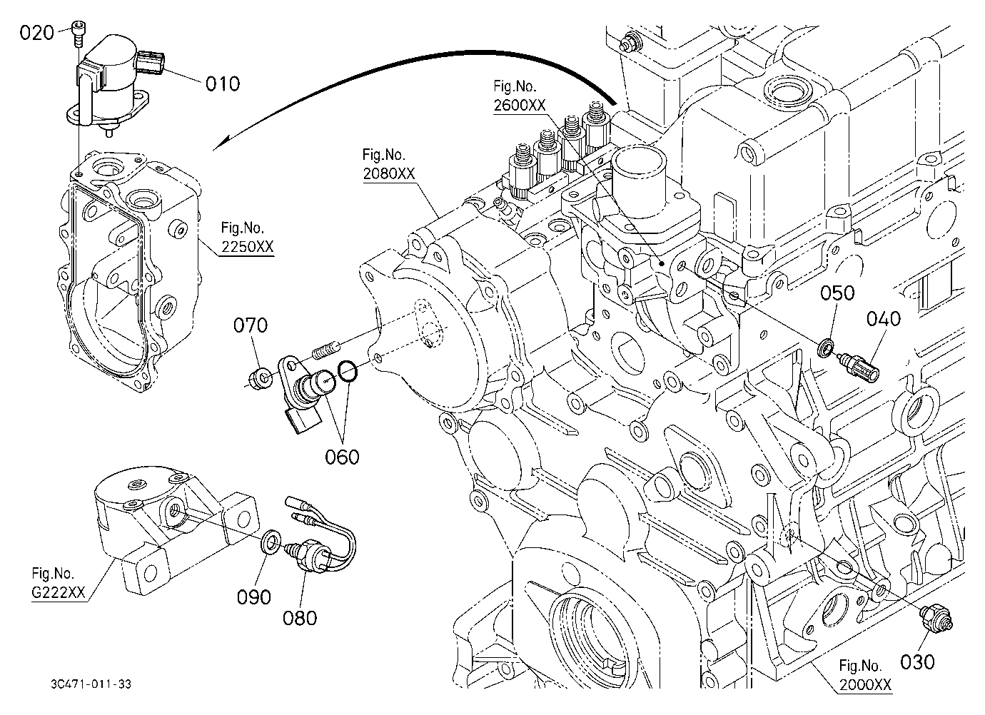 Switch/Sensor (Front)