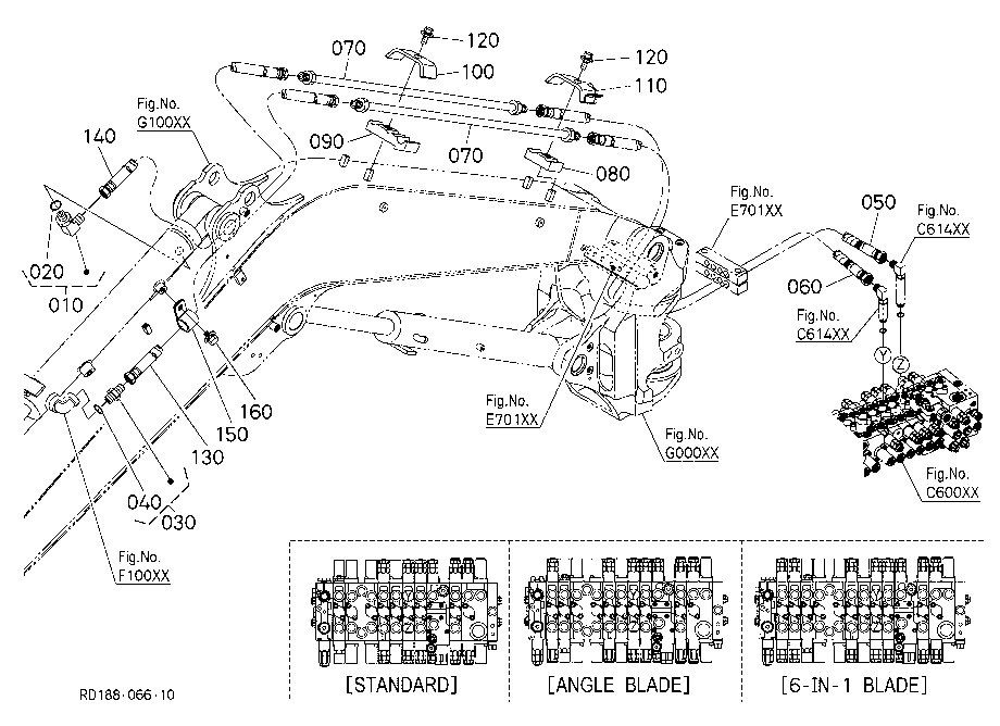 Oil Piping (Arm)