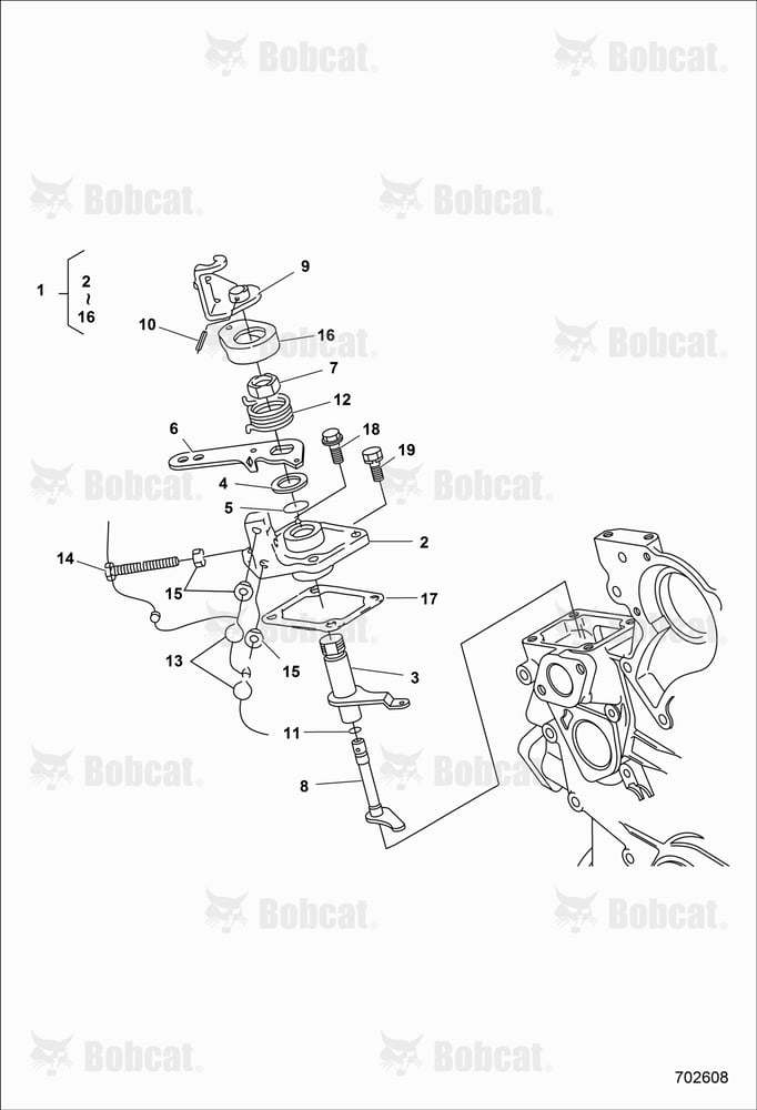 ENGINE, Speed Control Plate