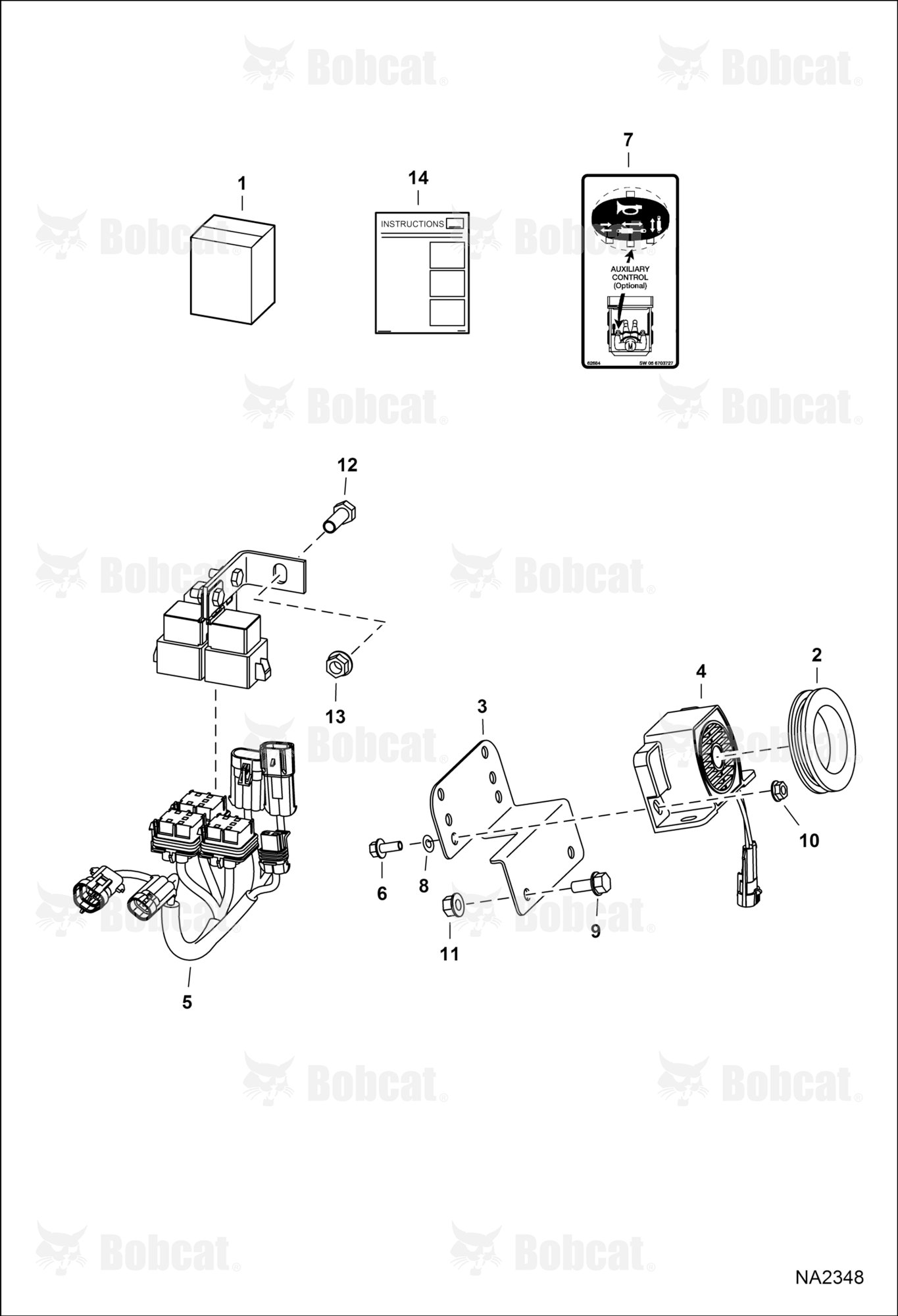 Horn Kit (SJC)