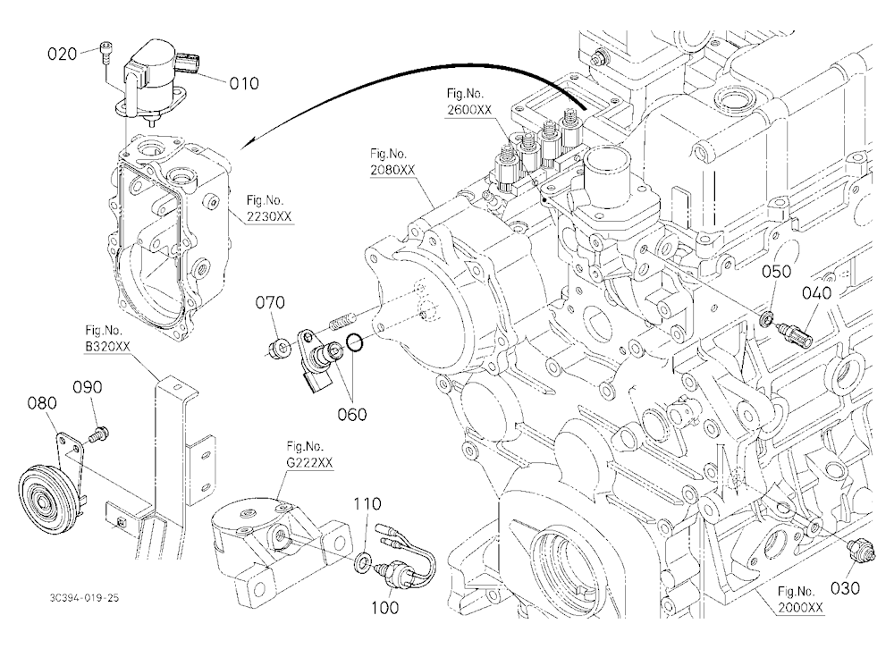 Switch/Sensor (Front)