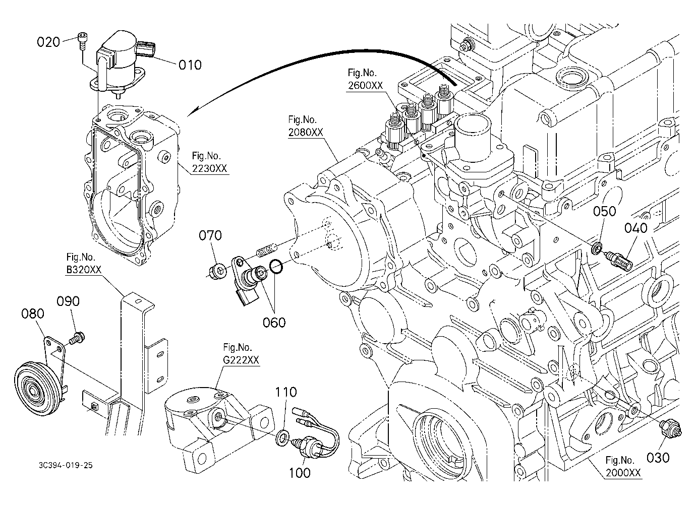 Switch/Sensor (Front)