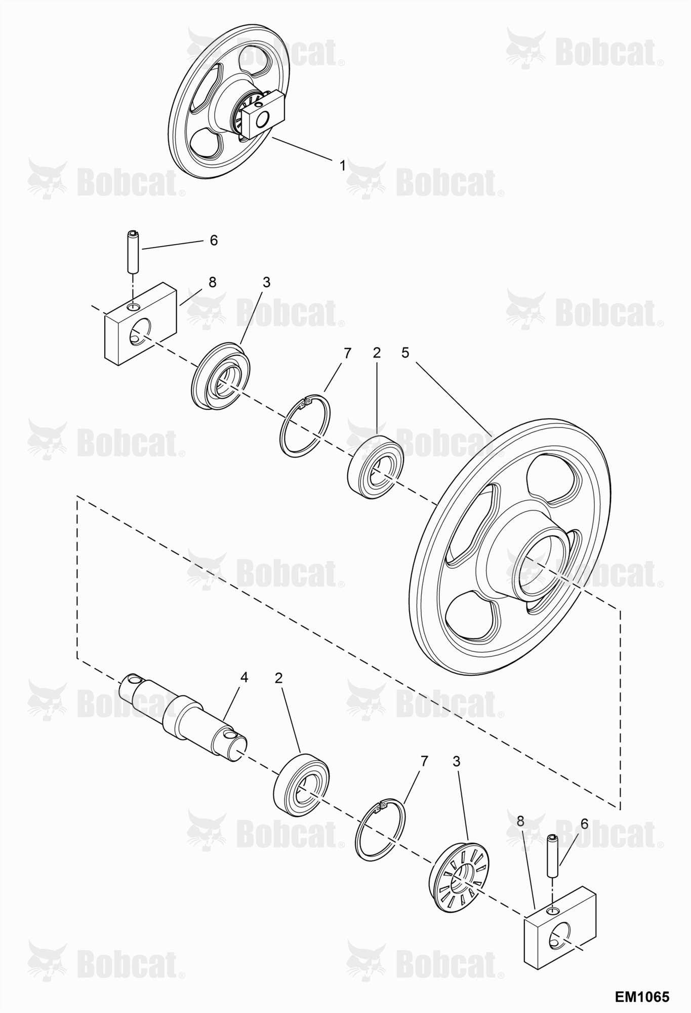 Idler ASSY
