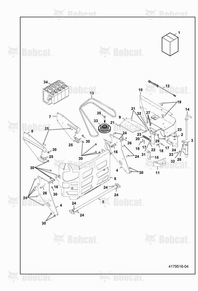 Collection System (52") (Guards & Mounting)