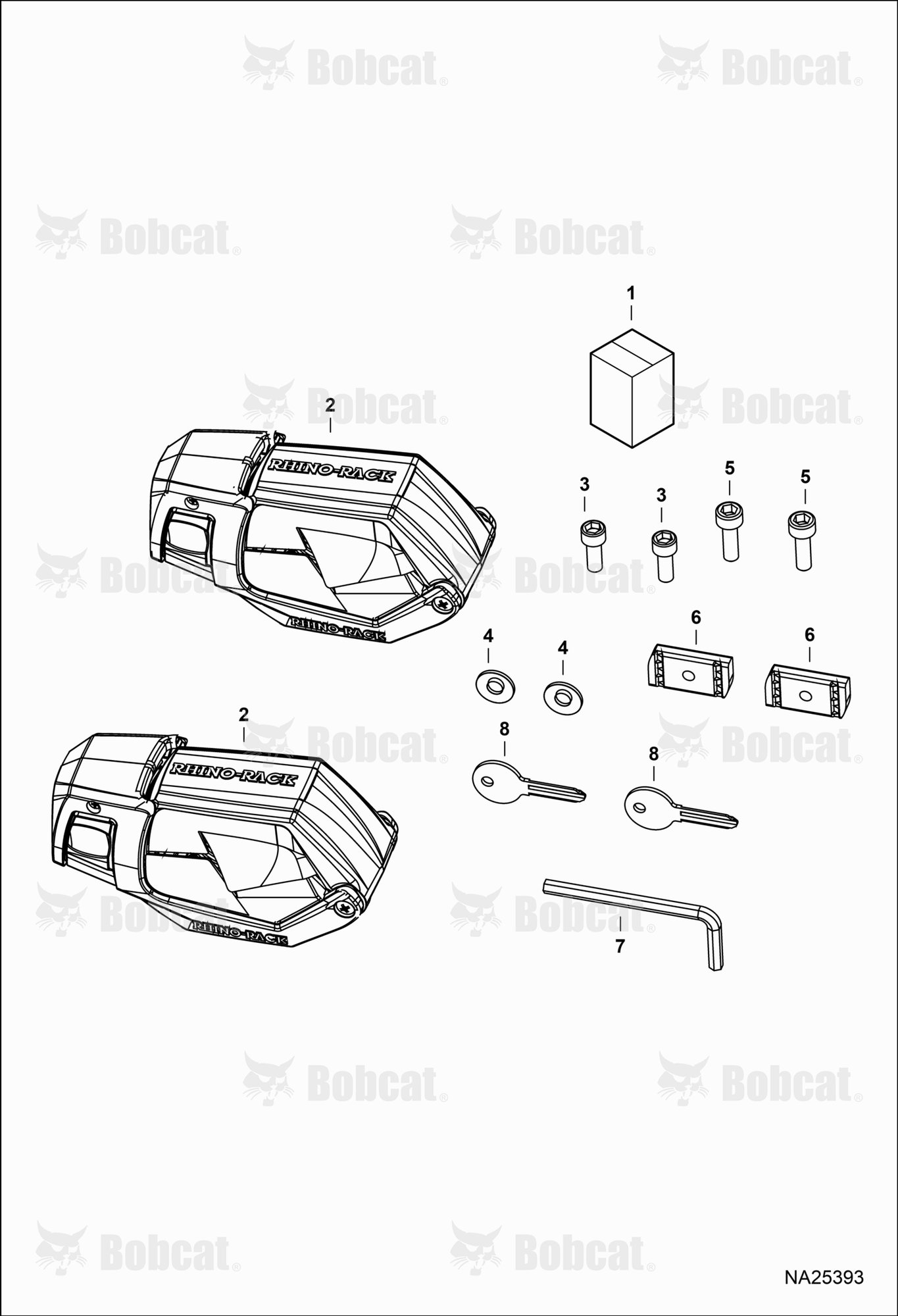 Rack Tool Holder Kit