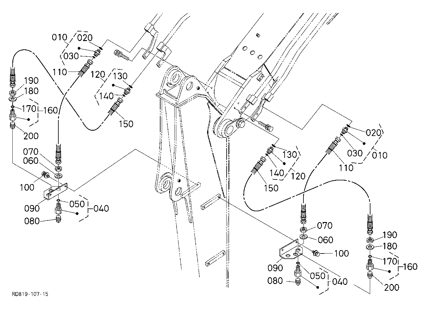 Oil Piping (S/P 4)