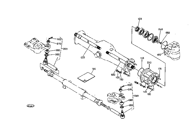 80 Inch Tread Kit [Option]