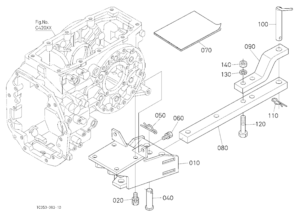 Swinging Drawbar/Clevis Drawbar [Option]