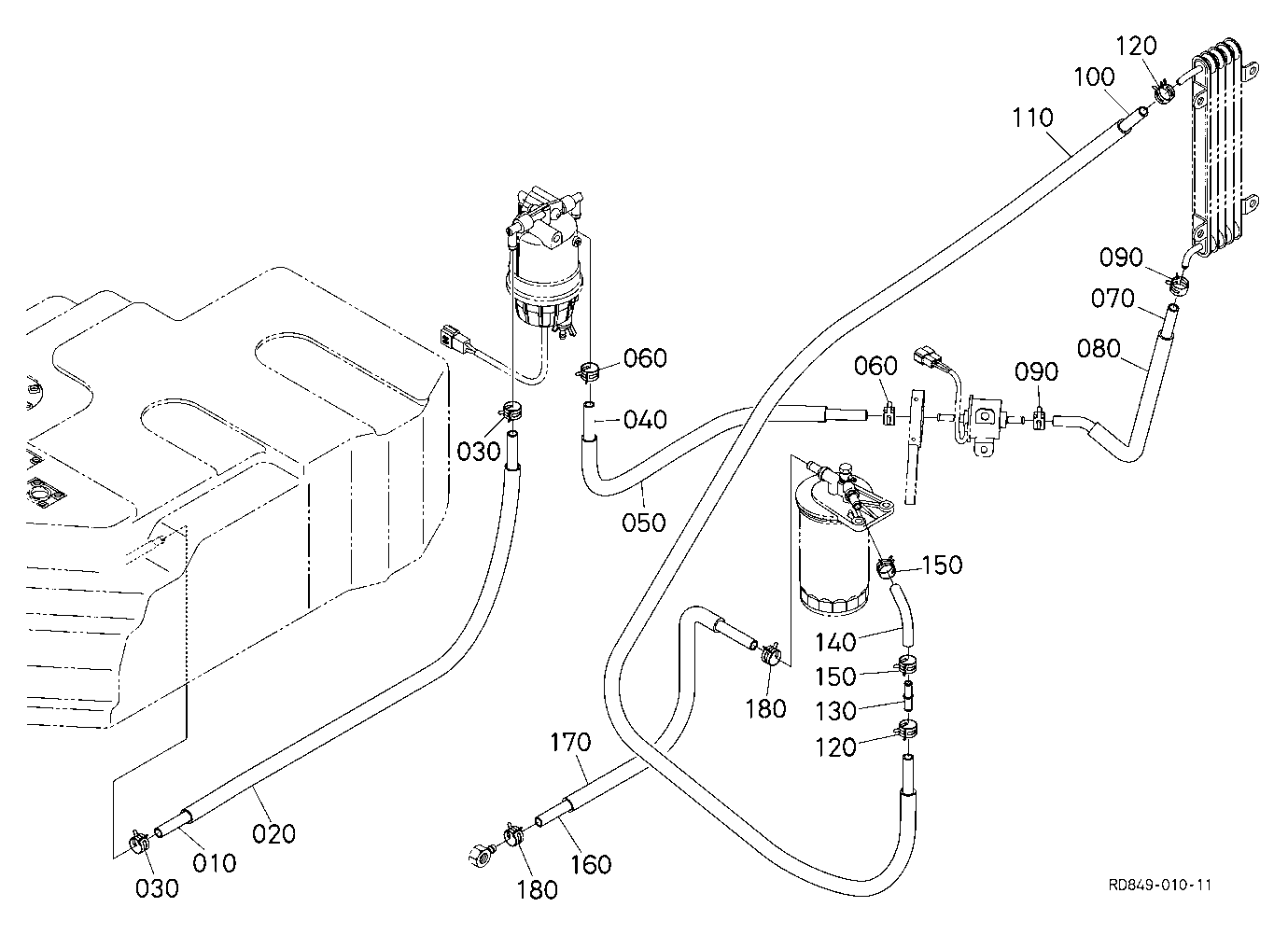 Fuel Piping (Delivery)