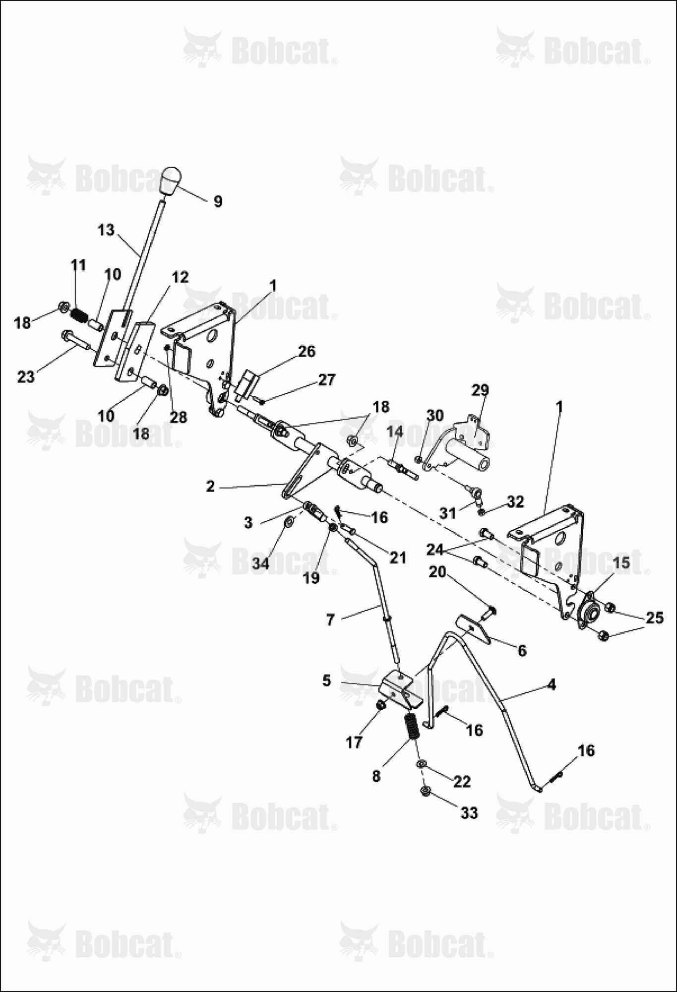 Parking Brake ASSY