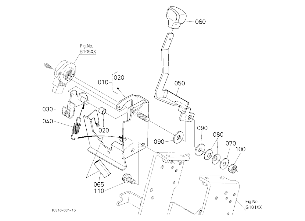 Accelerator Lever