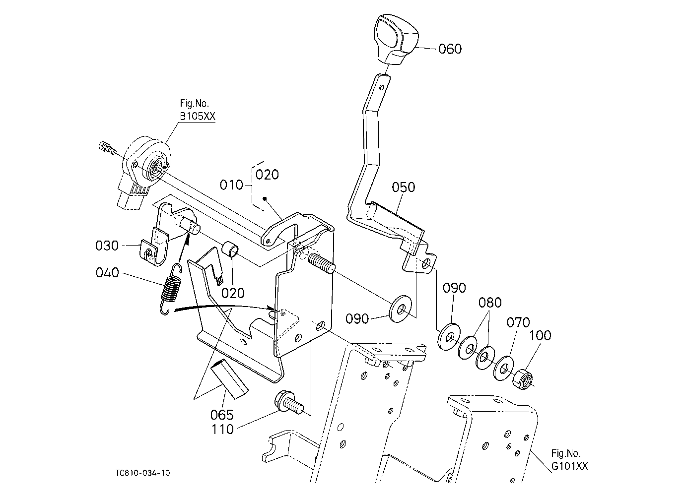 Accelerator Lever