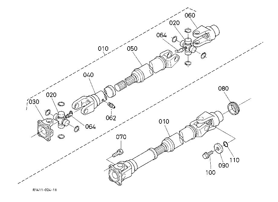 Propeller Shaft