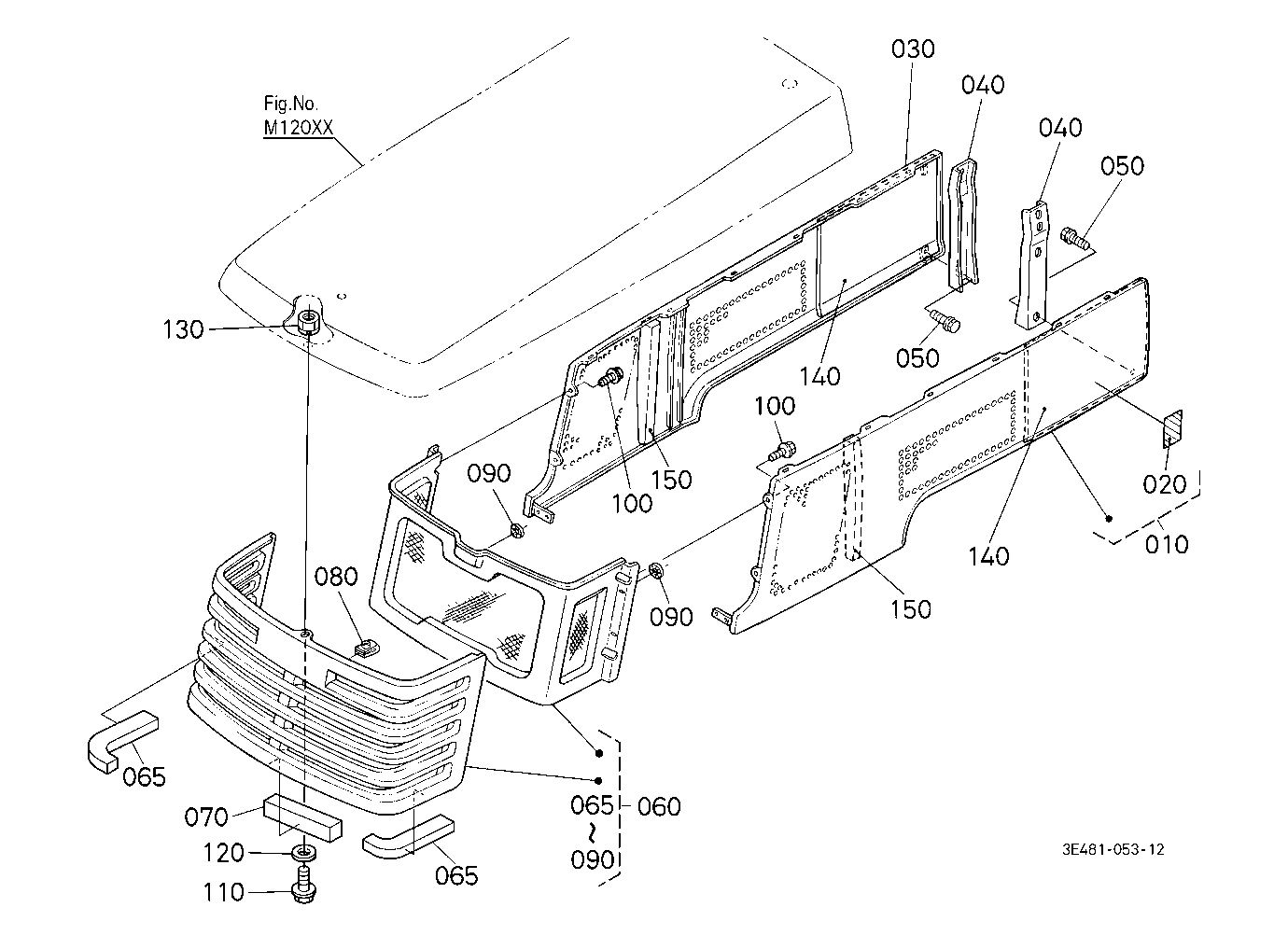 Hood(Bonnet) Side [Cab Type]