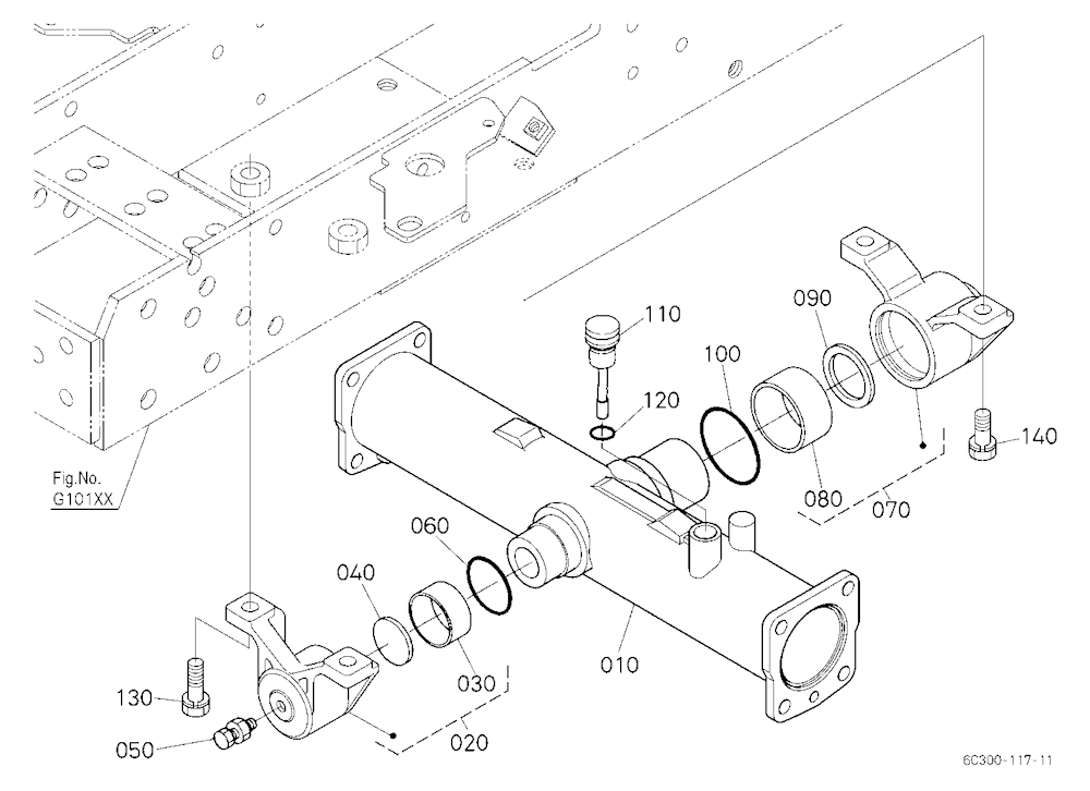 Front Axle Case