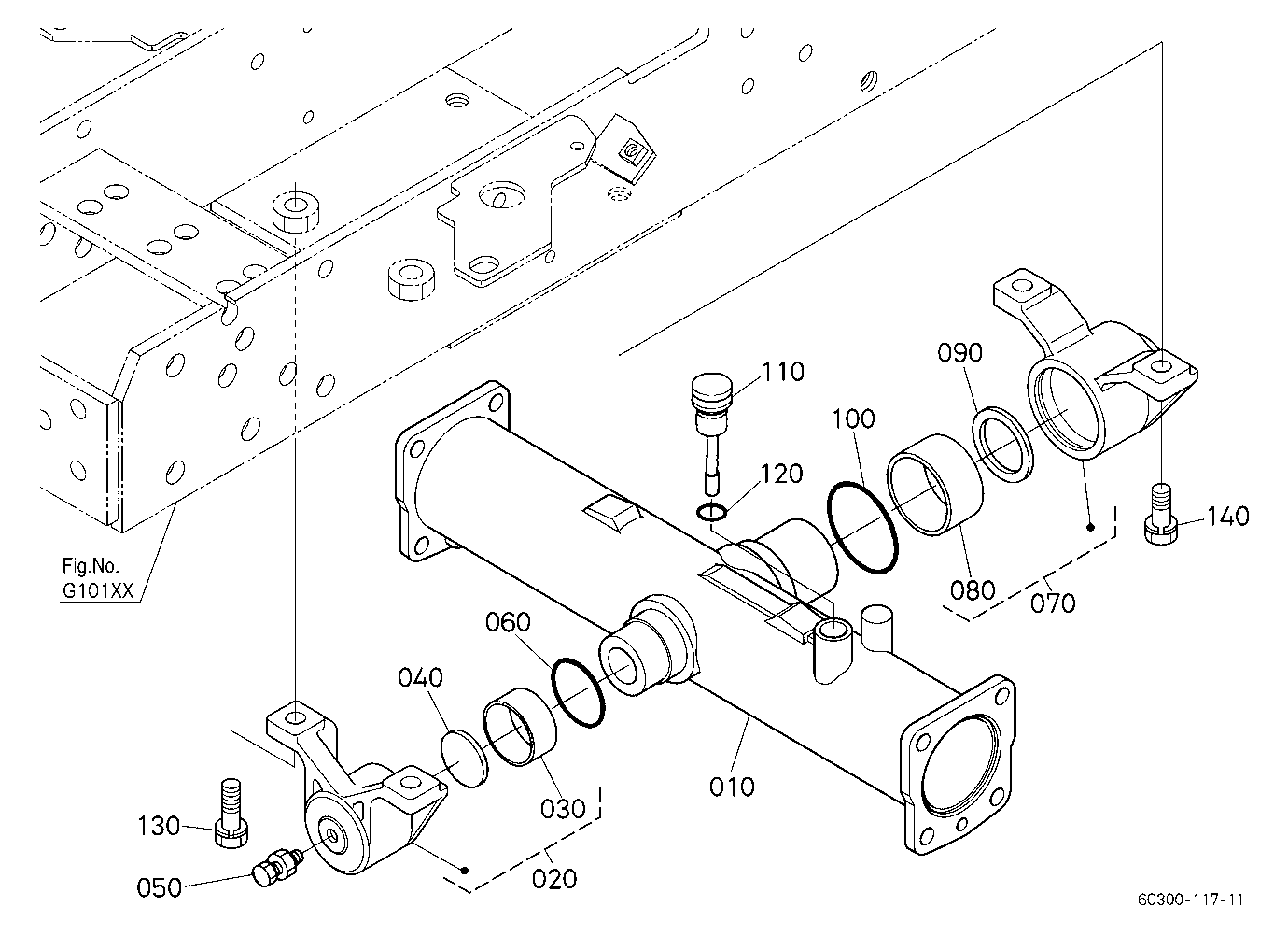 Front Axle Case