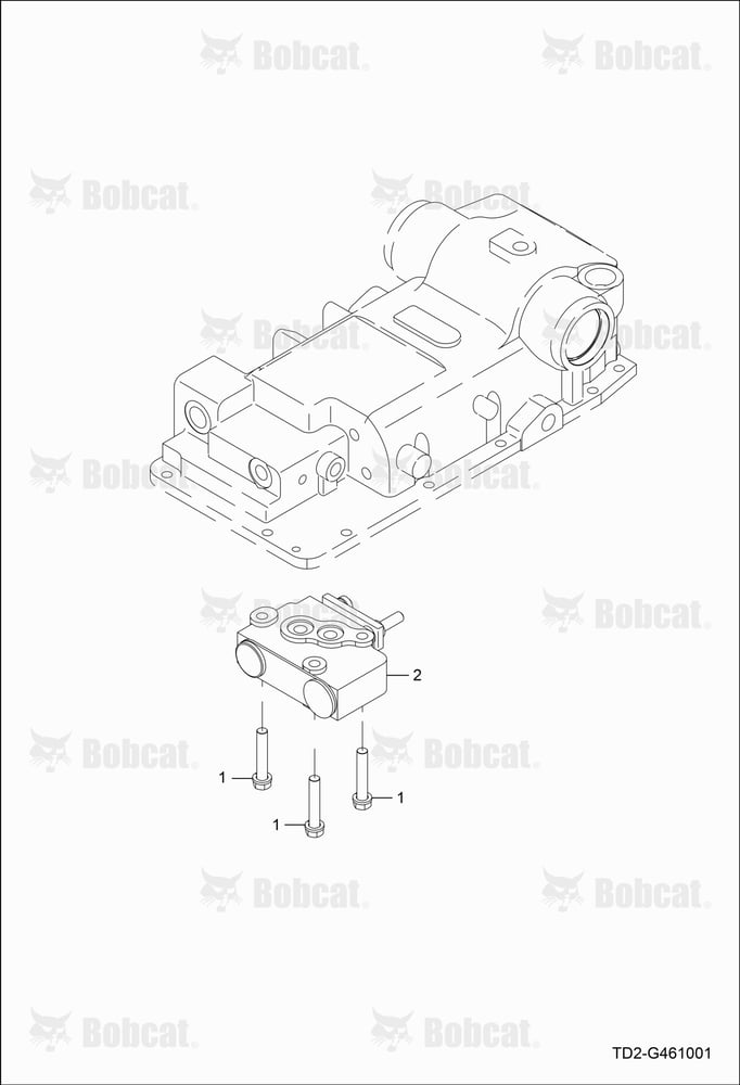 Lift Control Valve Group
