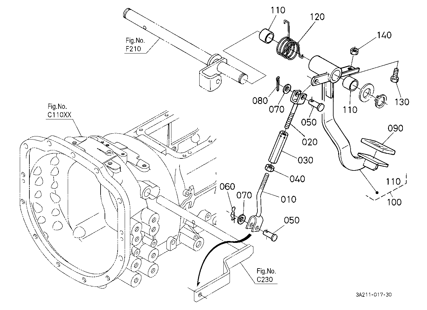 Clutch Pedal