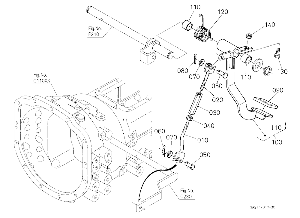 Clutch Pedal