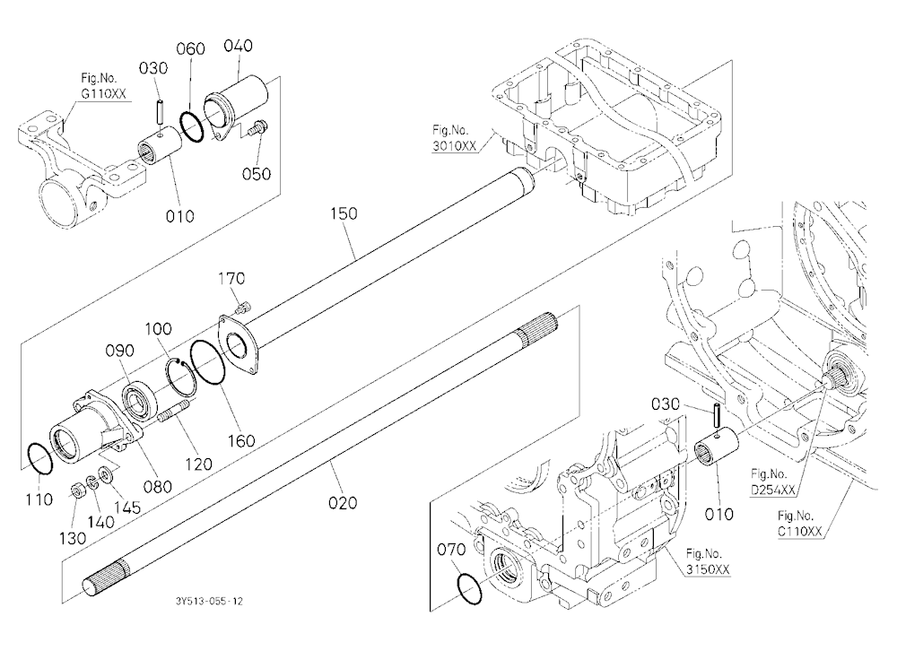 Propeller Shaft [Except [Dtsc]]
