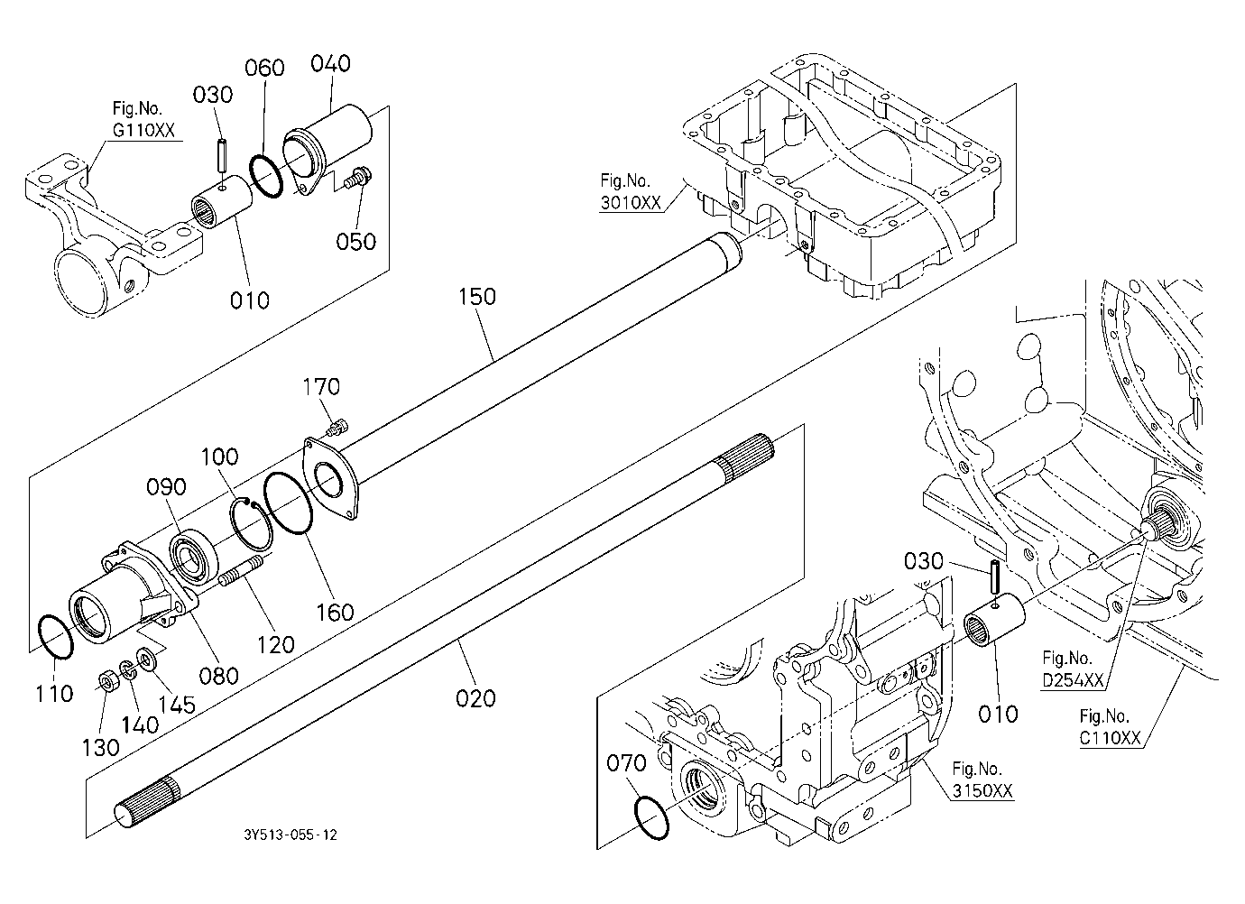 Propeller Shaft [Except [Dtsc]]