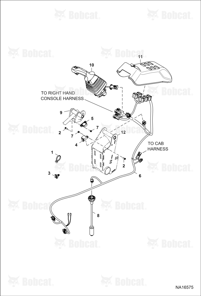 Controls Electrical (LH Console)