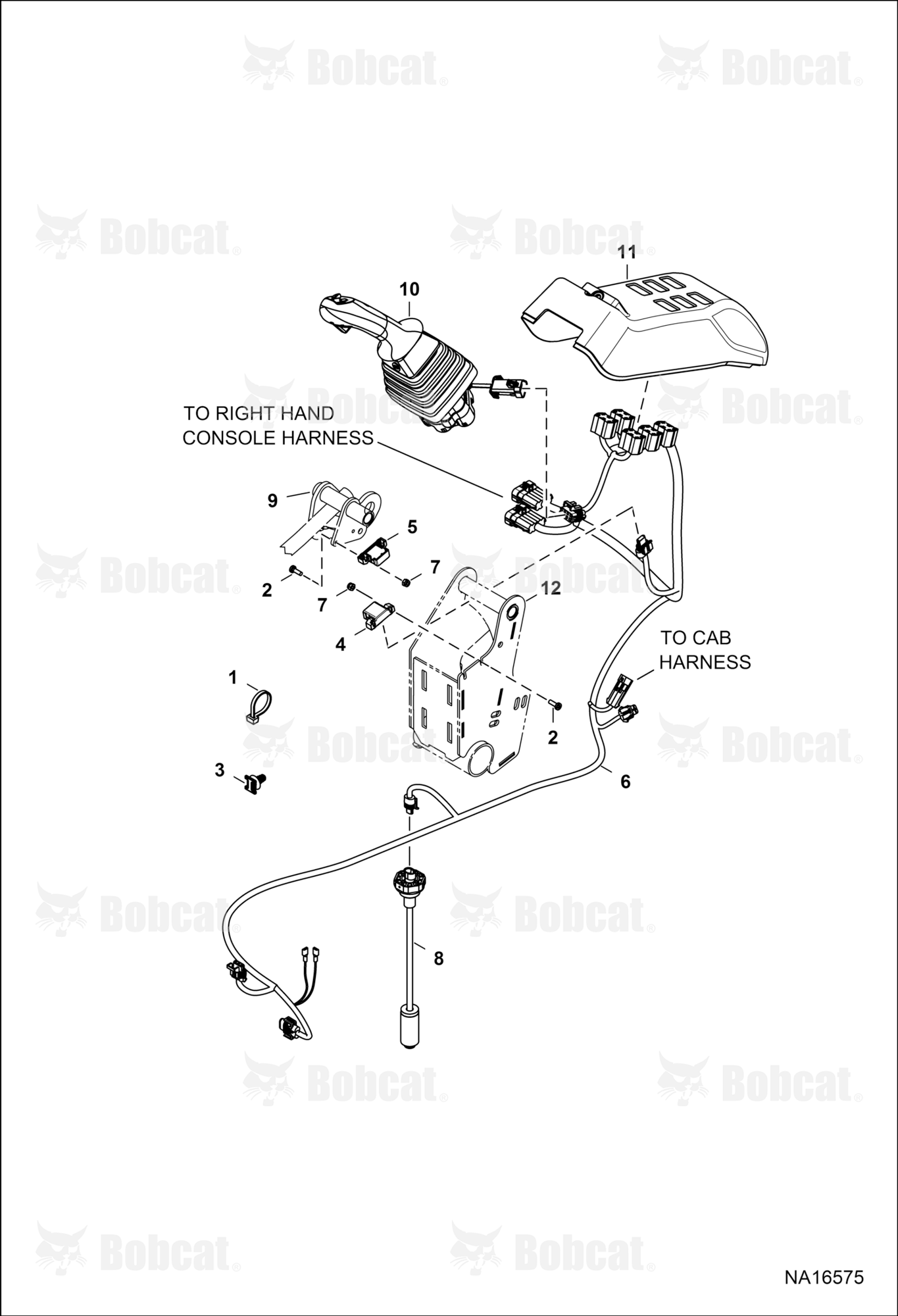 Controls Electrical (LH Console)