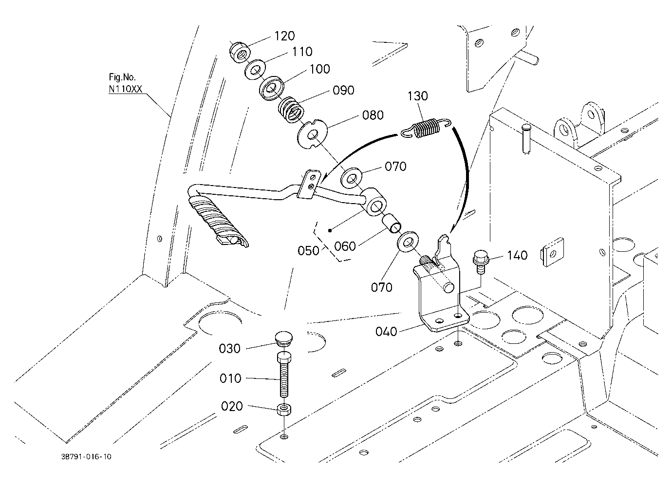 Accelerator Pedal