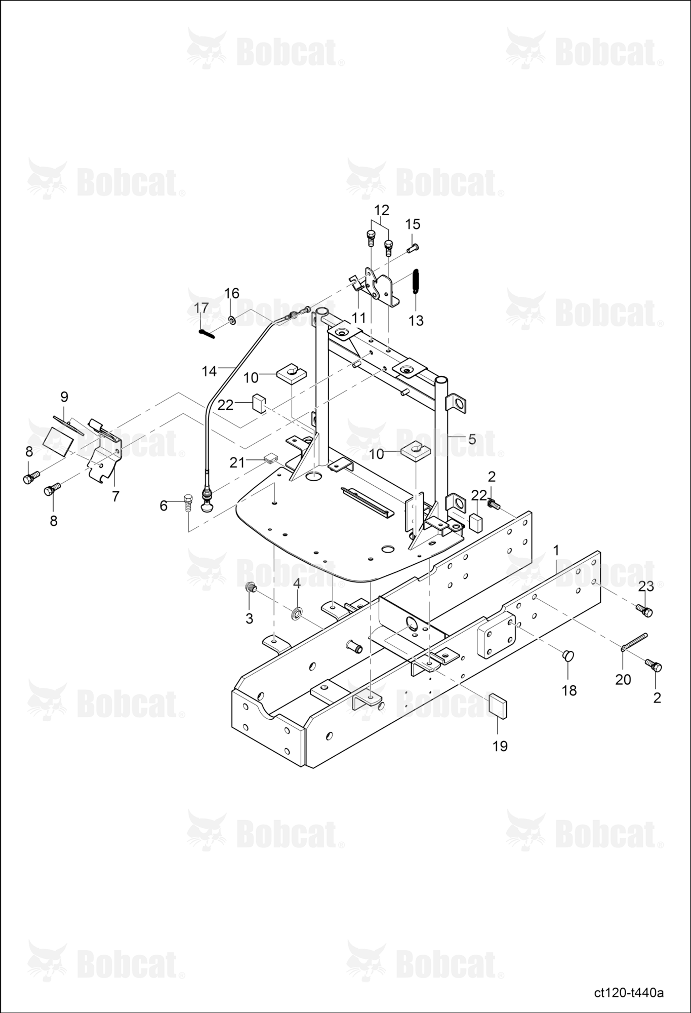 Front Axle Frame Group