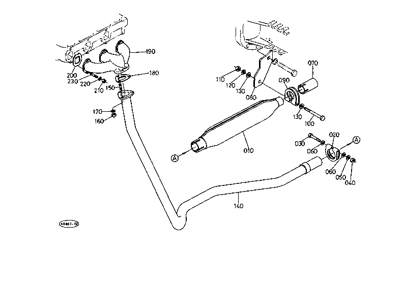 Muffler And Exhaust Manifold