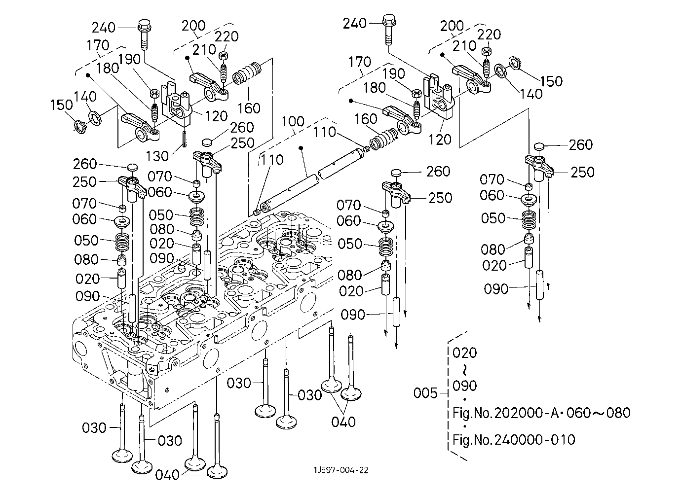 Valve And Rocker Arm