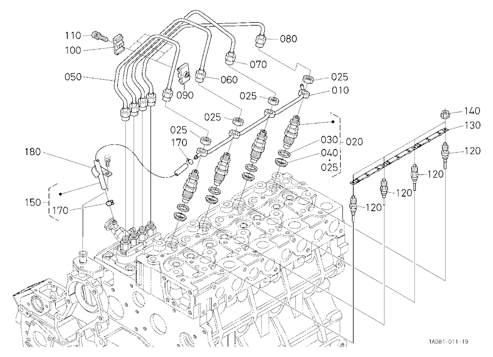 Nozzle Holder And Glow Plug