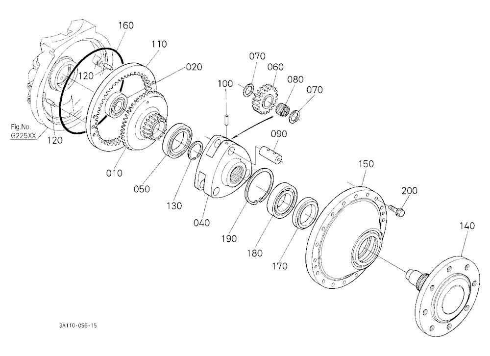 Front Axle