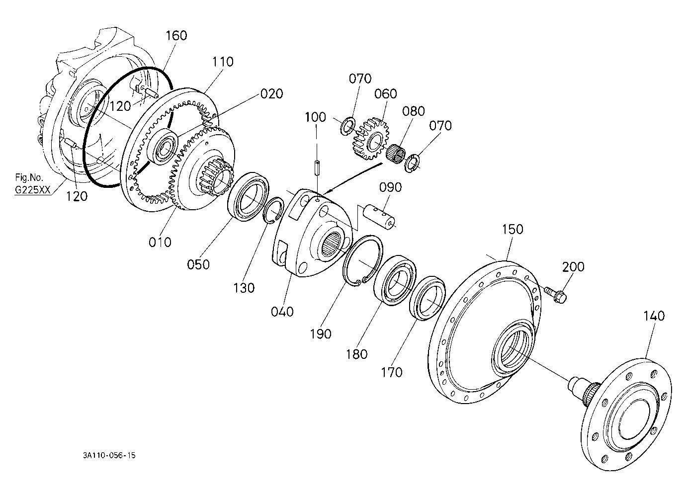 Front Axle