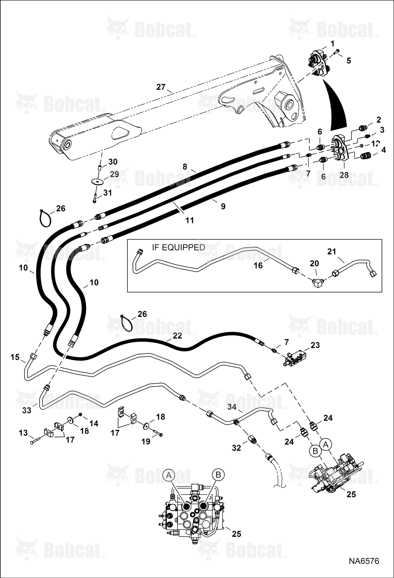 Auxiliary Hydraulics  AHGM11001 - AHGM18808