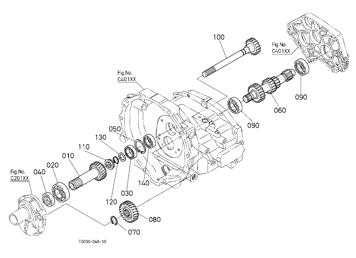 Main Shaft [Except Hst Type]