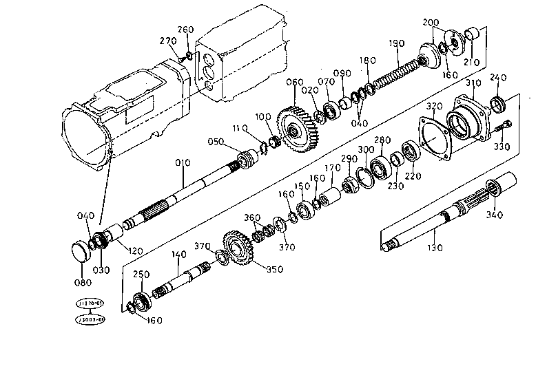 Pto Counter Shaft [A]