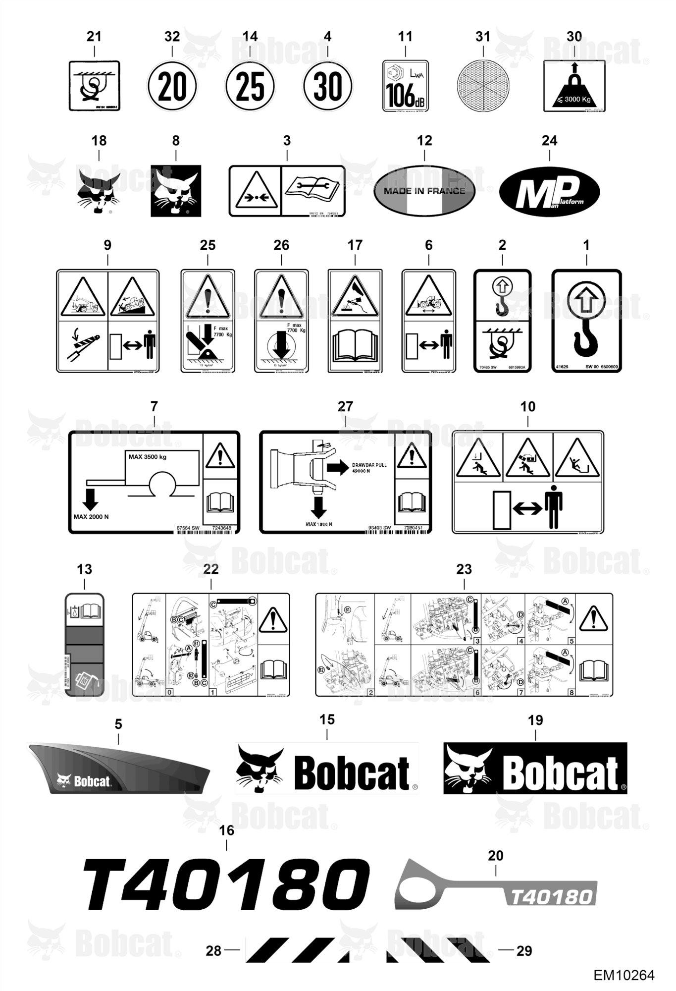 Decals (Outside)