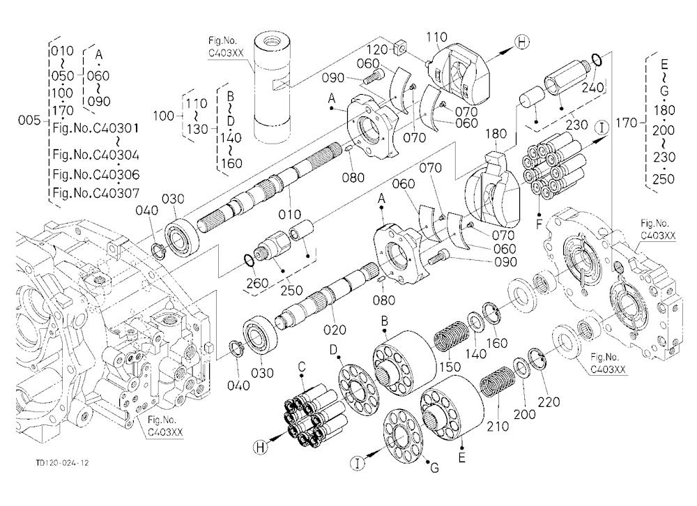 Hst (Cylinder Block) [Component Parts]