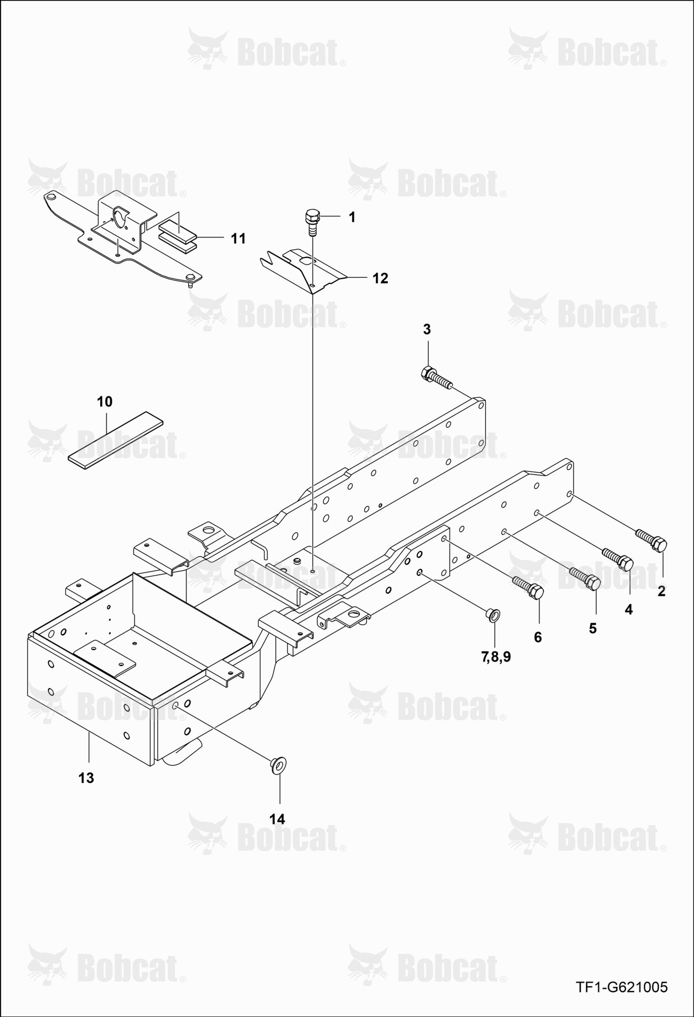 Front Axle Frame Group