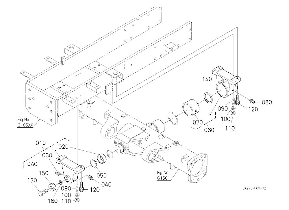 Front Axle Bracket