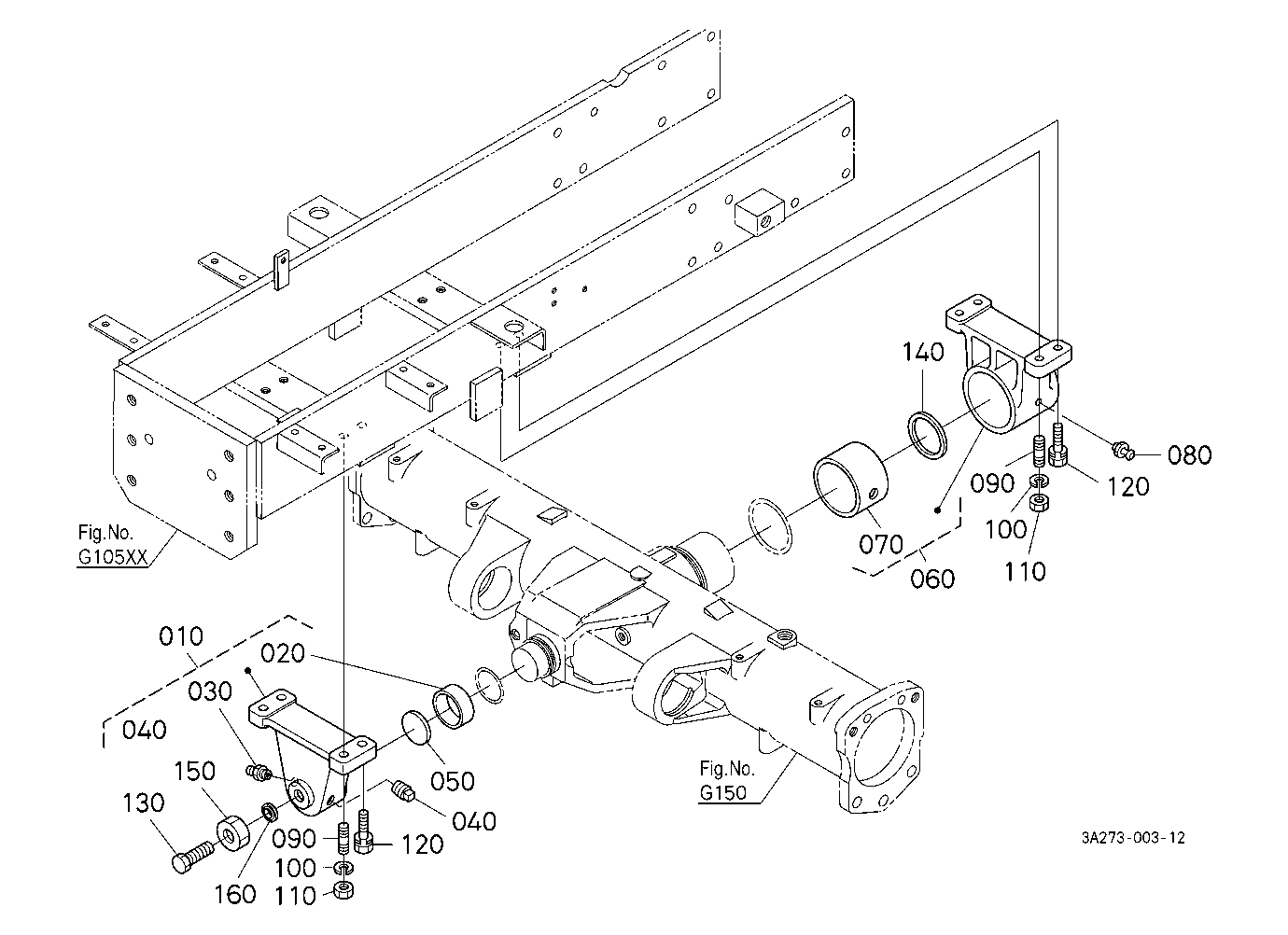 Front Axle Bracket