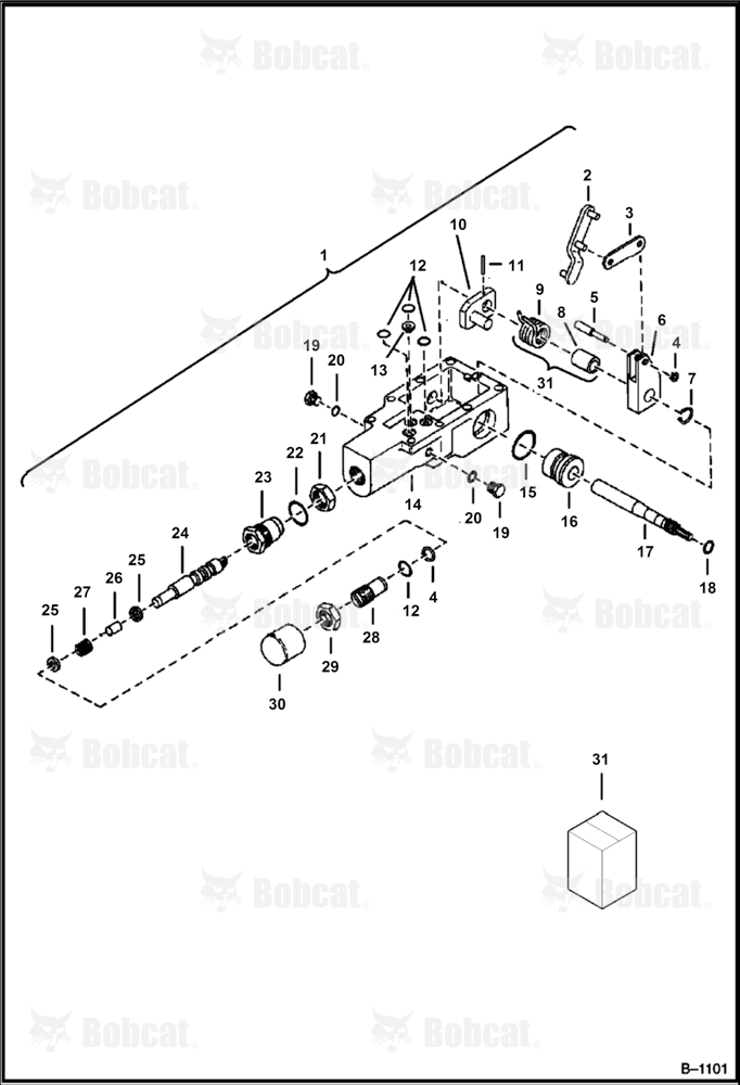 Displacement Control Valve